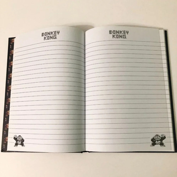 Donkey Kong Lenticular Notebook Journal Paladone Nintendo - Picture 14 of 16
